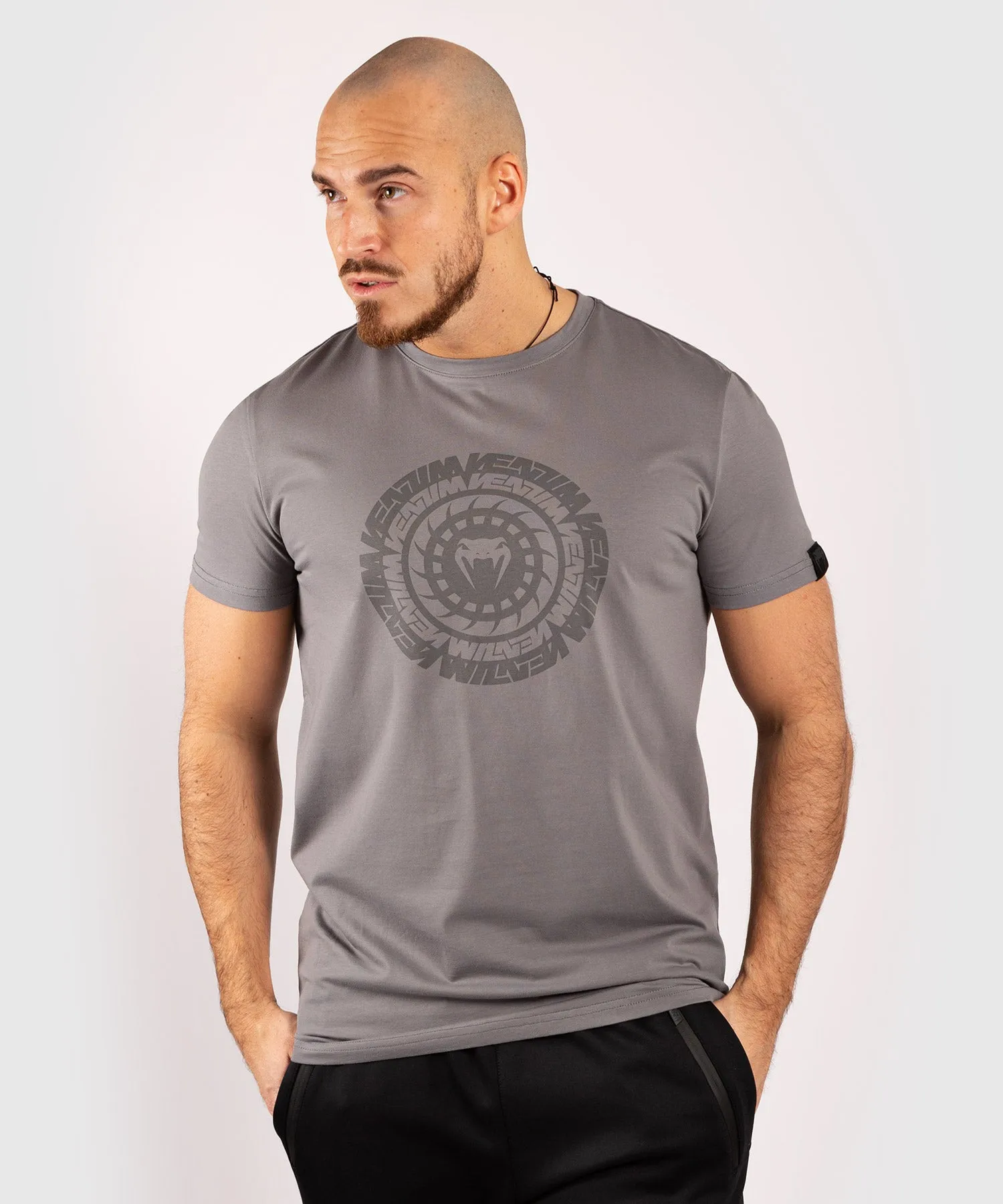 Camiseta Venum Vortex - Gris