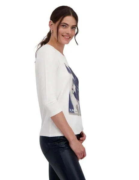 Camisetas y Tops MONARI en blanco para Mujer.