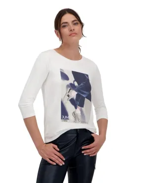 Camisetas y Tops MONARI en blanco para Mujer.