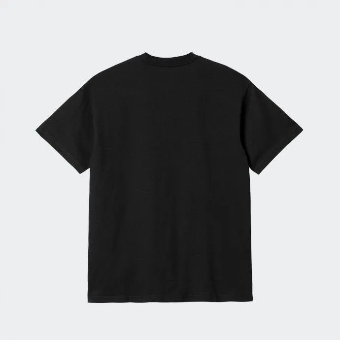 CARHARTT WIP Camiseta Carhartt negra