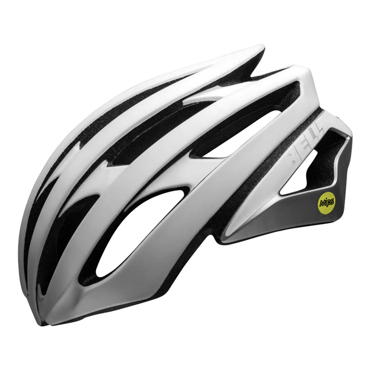 Casco BELL Ruta STRATUS MIPS Blanco/Plateado Talla:L (58-62cm)