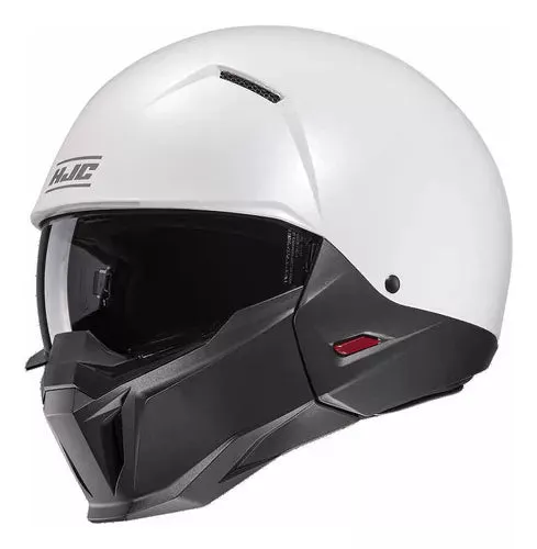 CASCO HJC I20 CONVERTIBLE BLANCO PERLA