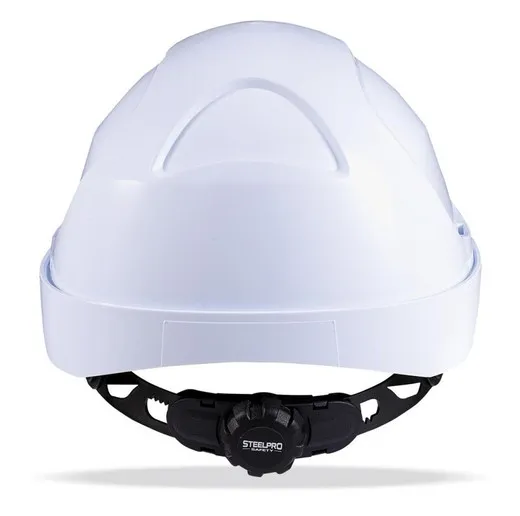 Casco Thor Ventilado Blanco Steelpro