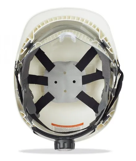 Casco Thor Ventilado Blanco Steelpro