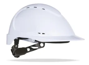 Casco Thor Ventilado Blanco Steelpro