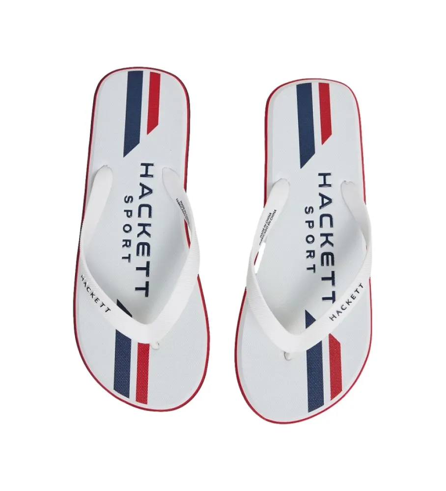 Chanclas Costa Sport blanco