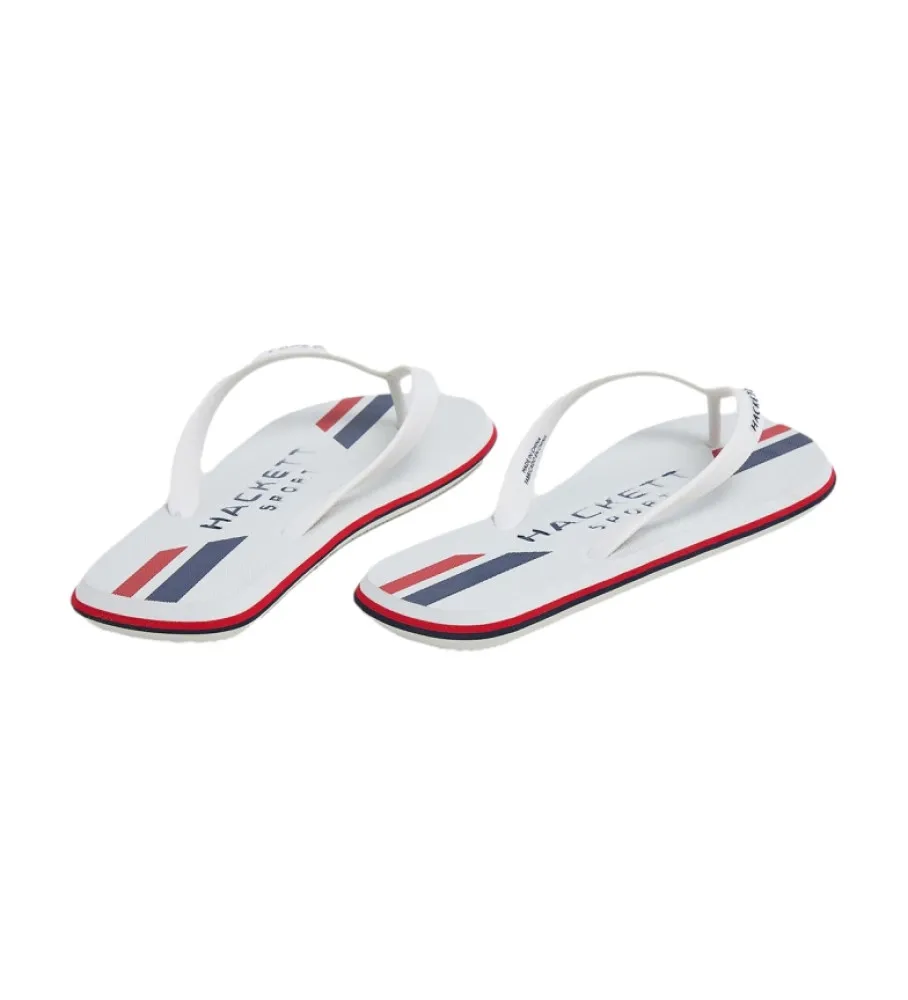 Chanclas Costa Sport blanco