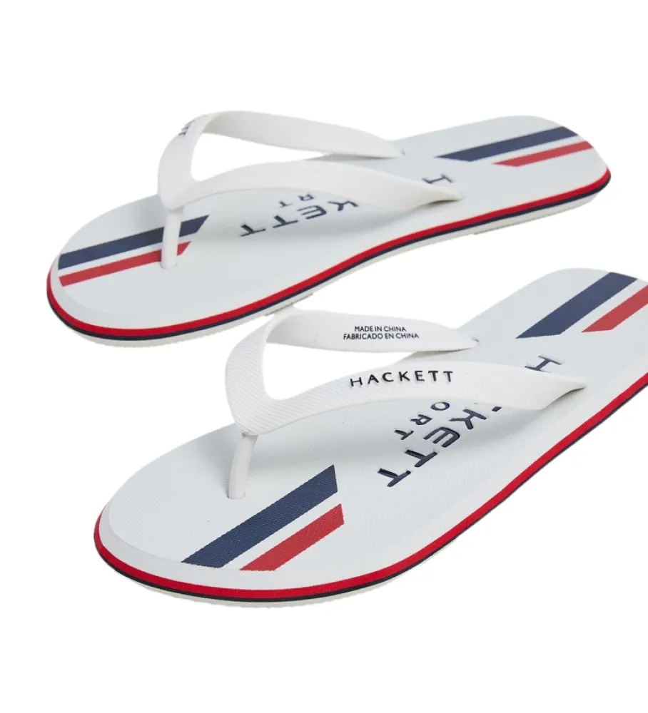 Chanclas Costa Sport blanco