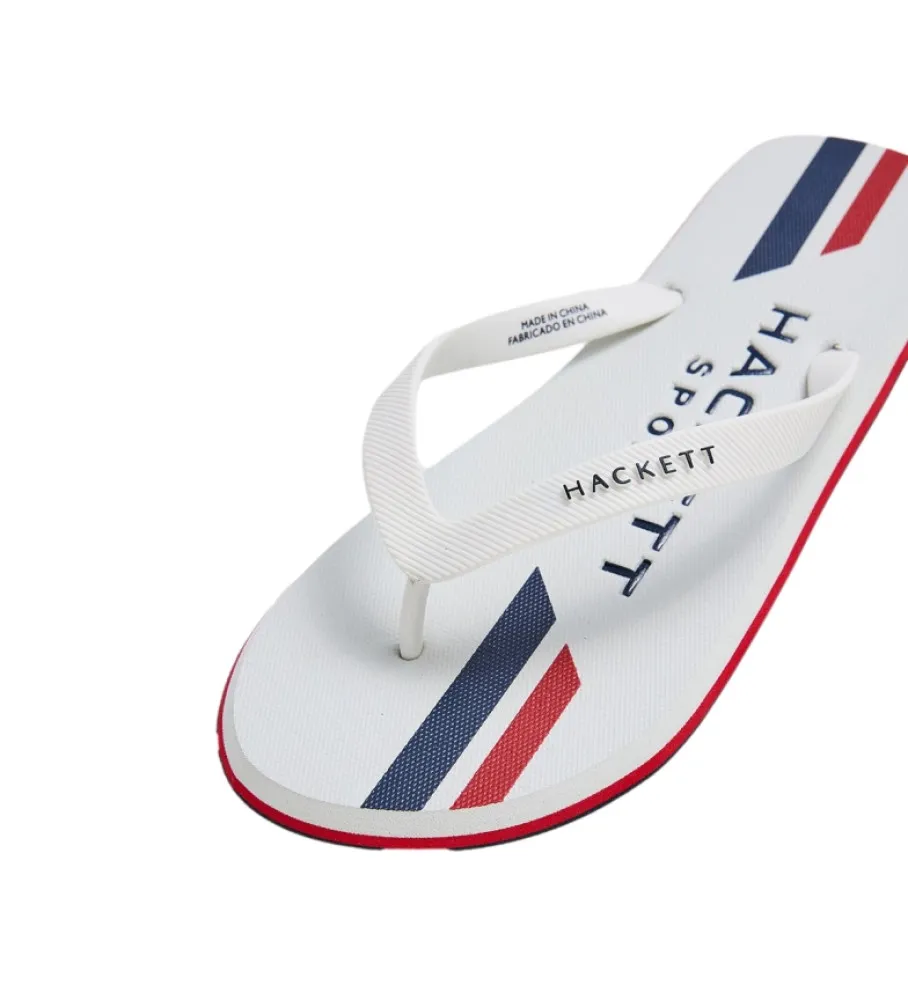 Chanclas Costa Sport blanco