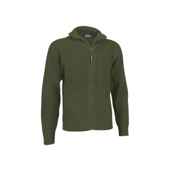 Chaqueta de cuello alto de punto grueso  VALENTO Vespa