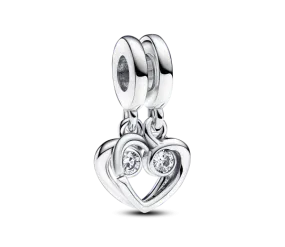 Charm Pandora Colgante Divisible Para Siempre​ 793232C01