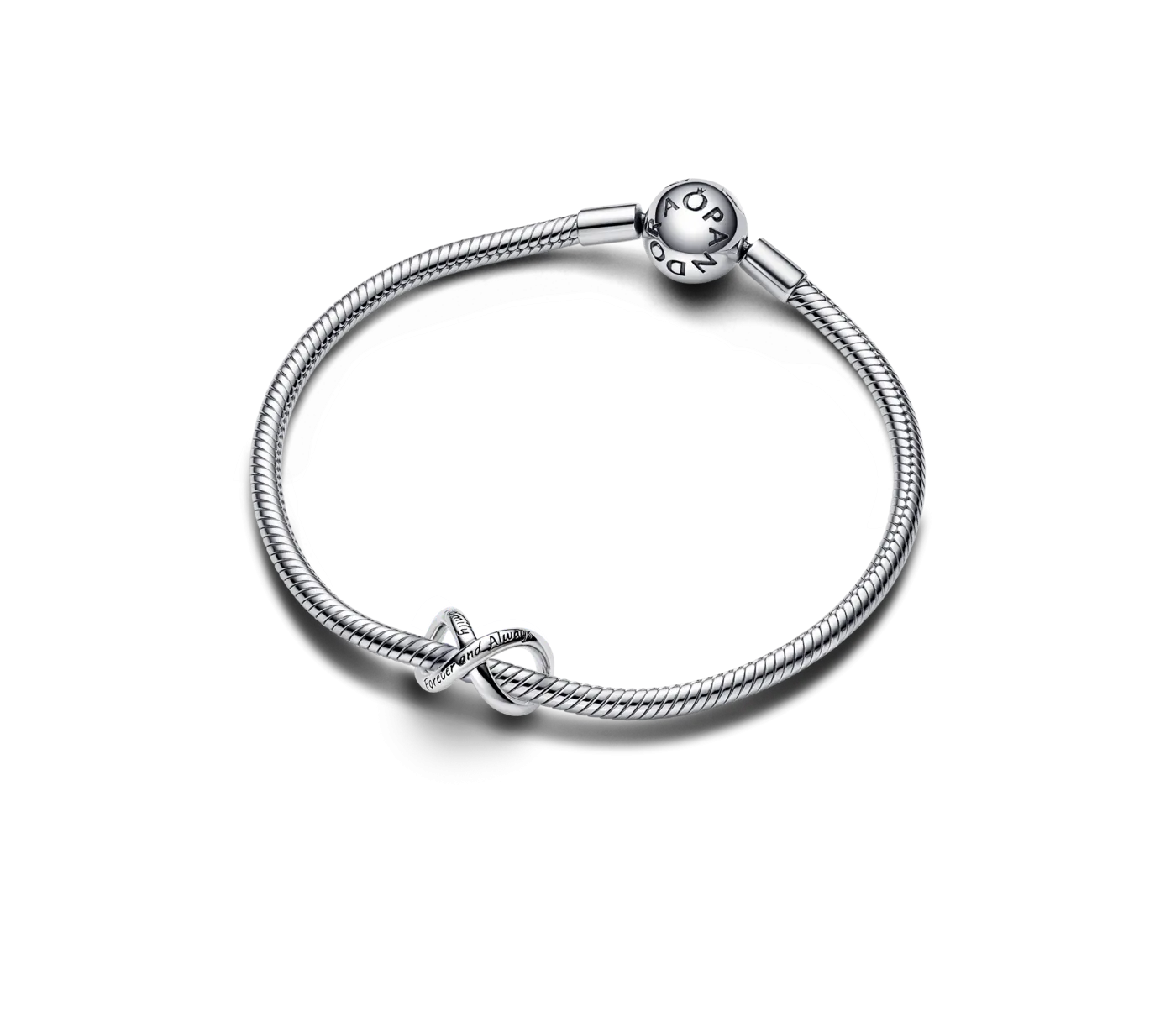 Charm Pandora plata Infinito Para Siempre 793243C00