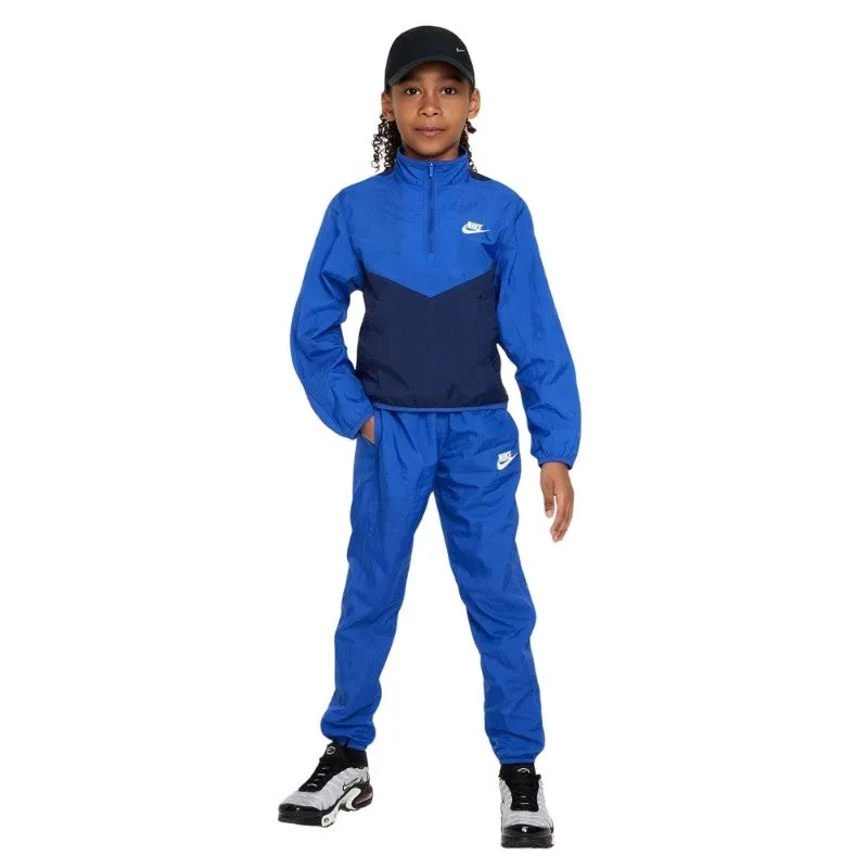  Chándals Nike K Nsw Tracksuit Wvn Qz Hbr