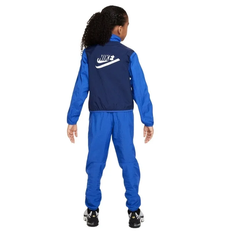  Chándals Nike K Nsw Tracksuit Wvn Qz Hbr