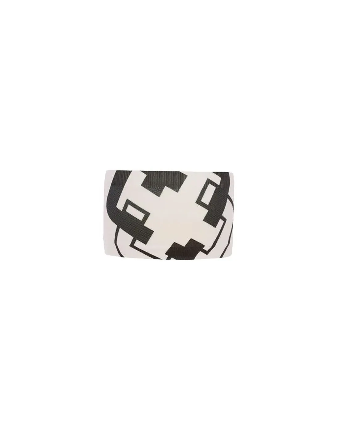 Cinta de pelo de running Arch Max Logo Blanco/Negro