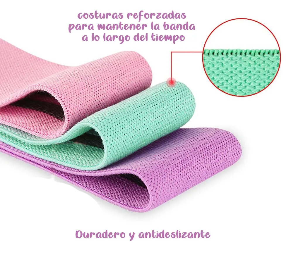 CINTAS PARA EJERCICIO