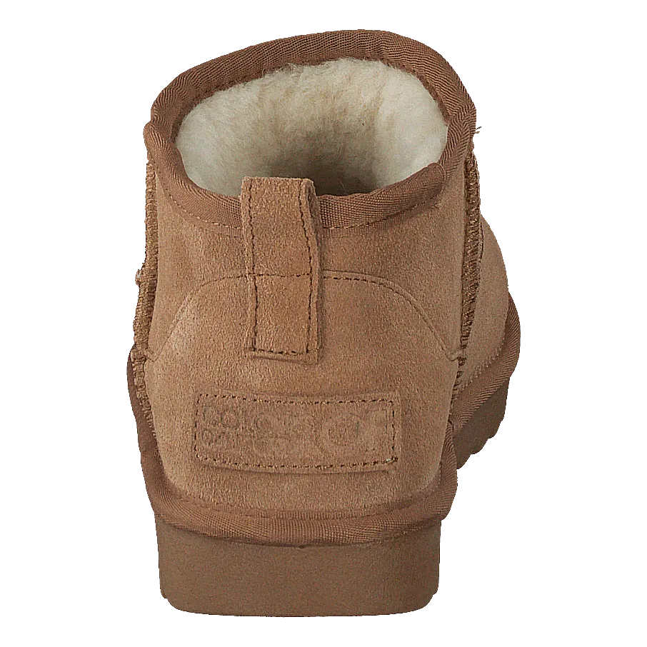 Colors of California zapatos Lowboot Tan