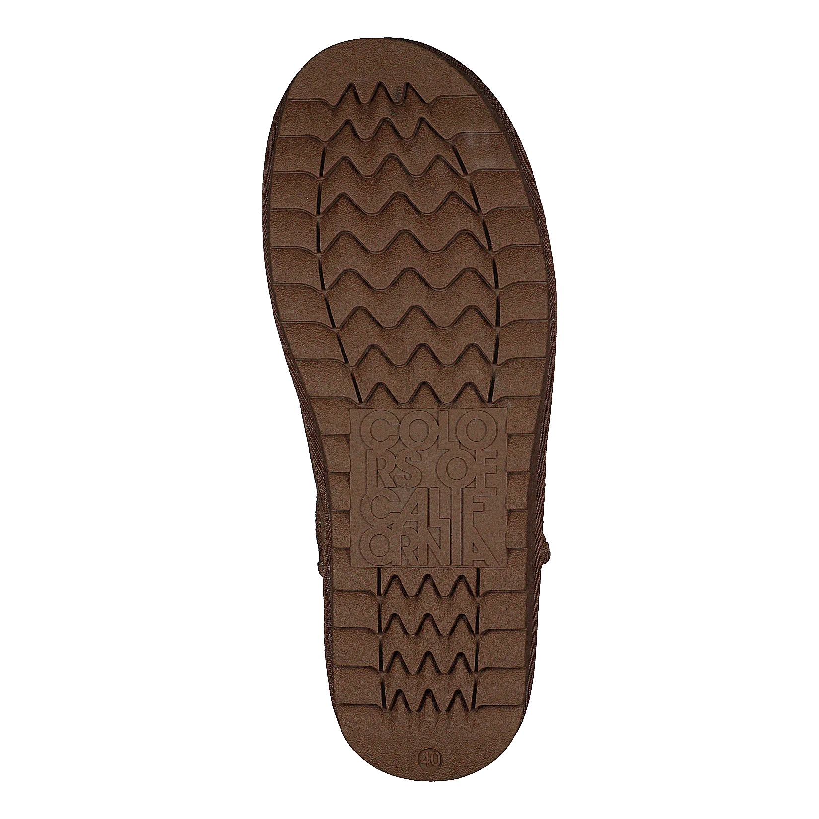 Colors of California zapatos Lowboot Tan