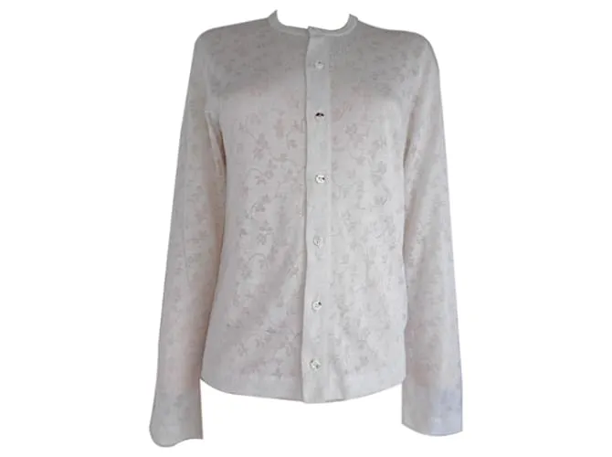 Comme Des Garcons Tops Blanco 