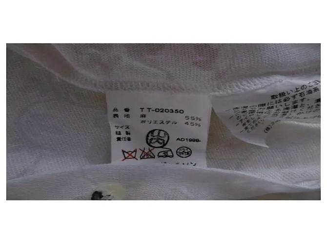 Comme Des Garcons Tops Blanco 