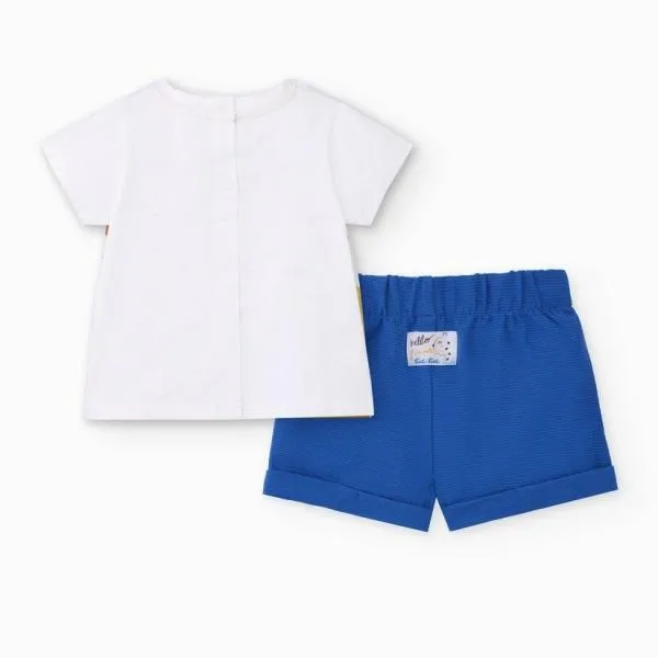 Conjunto bebé niño TUC TUC Animal Life