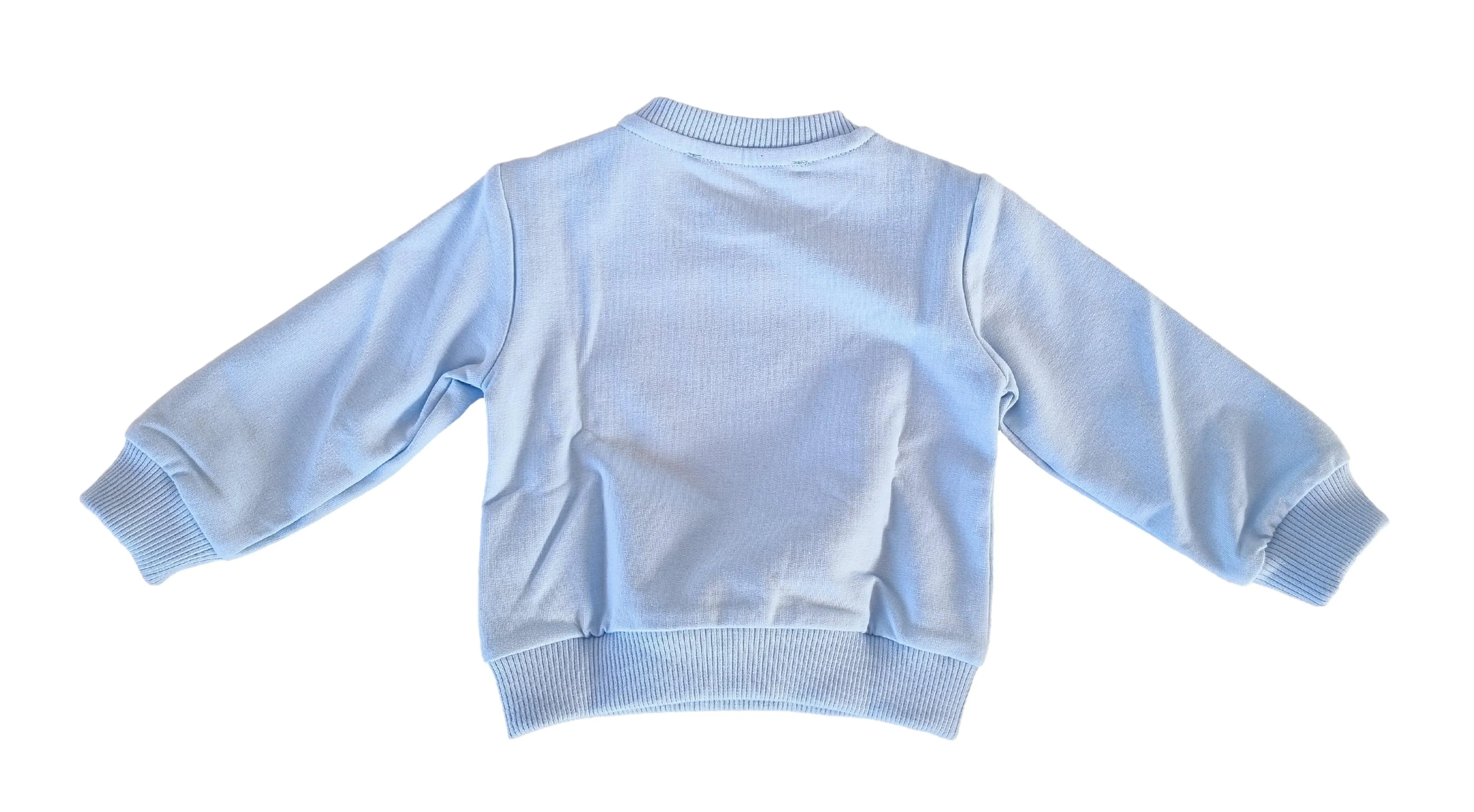 Conjunto chándal VERSACE coordinado sudadera + pantalón bebé niño 3-6 meses azul