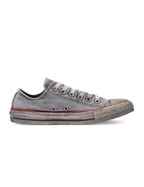 CONVERSE CHUCK TAYLOR ALL STAR WASHED GRIS/GRIS/BLANCO