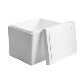 Cooler con Tapa 9 Litros Blanco | PlastexSKU: 24843
