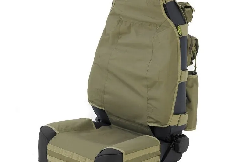 Cubre asiento delantero O.D. verde Smittybilt G.E.A.R.