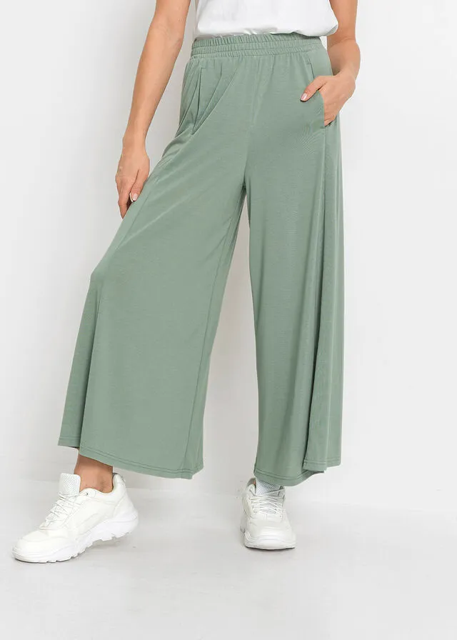 Culotte Verde humo