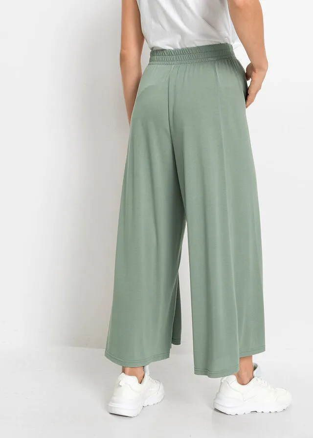 Culotte Verde humo