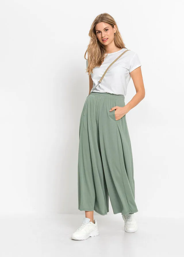 Culotte Verde humo