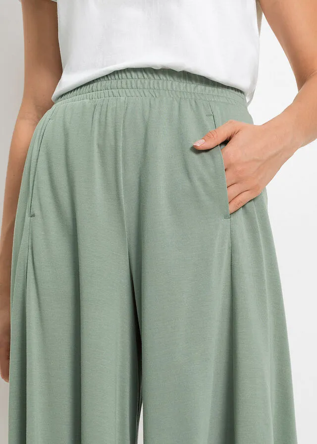 Culotte Verde humo