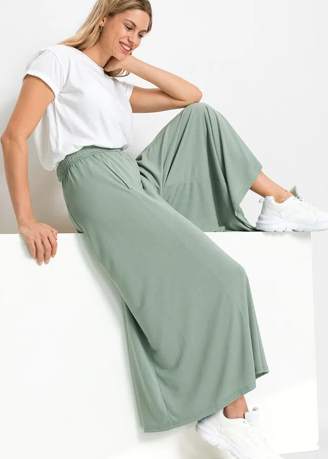 Culotte Verde humo