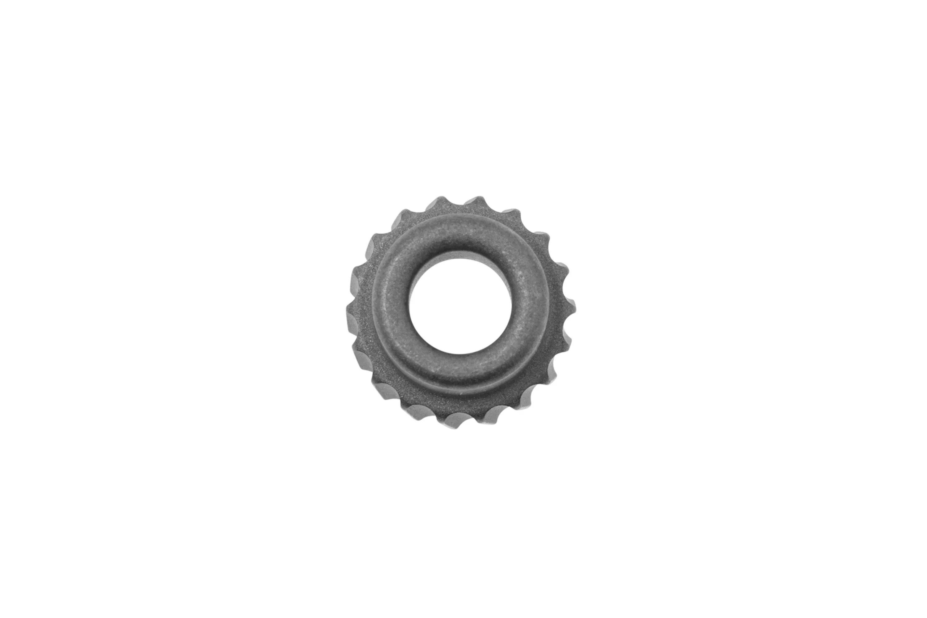 Daily Customs Simple Bead Twisted Titanium, gris