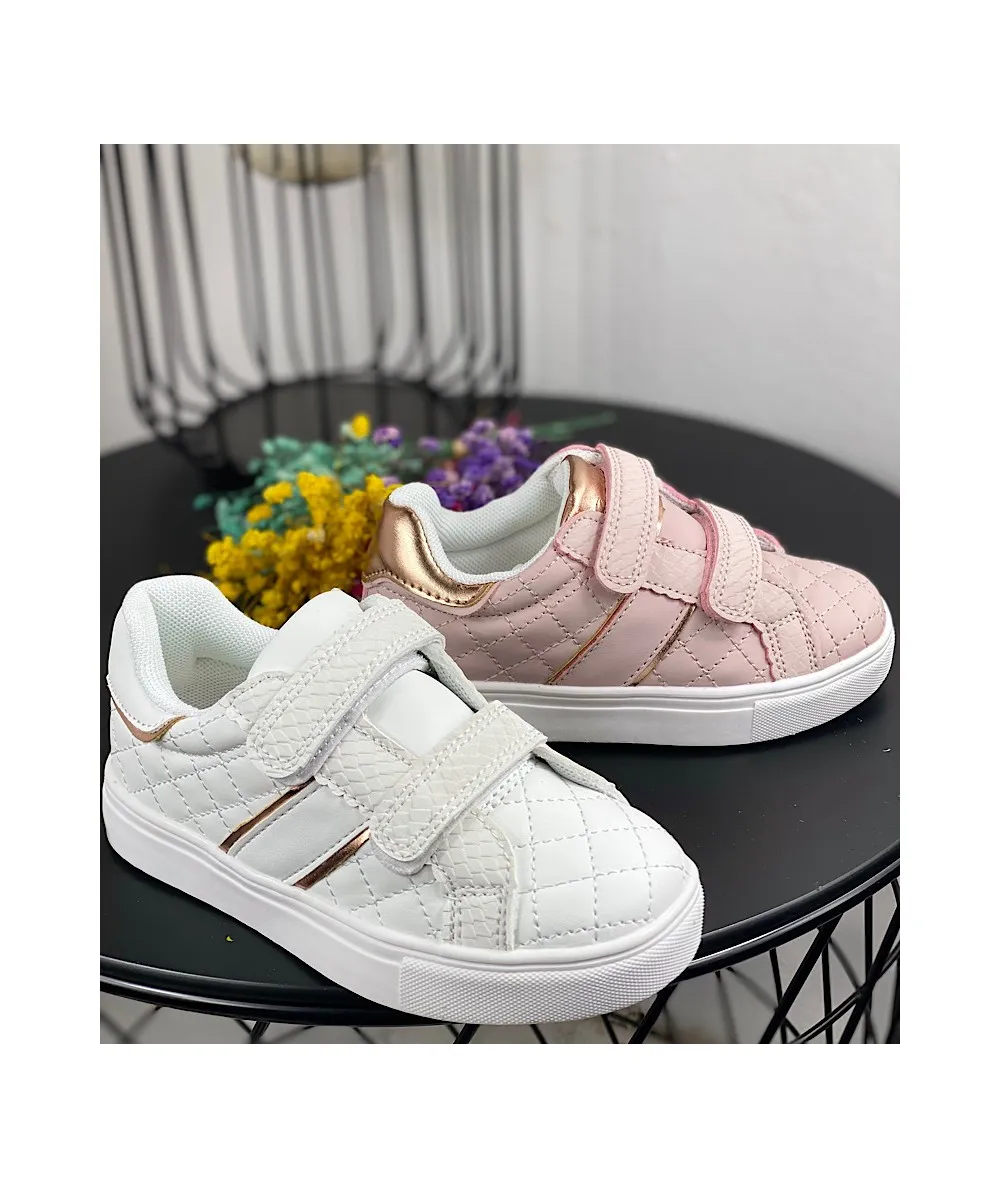 DEPORTIVA NIÑA VELCRO