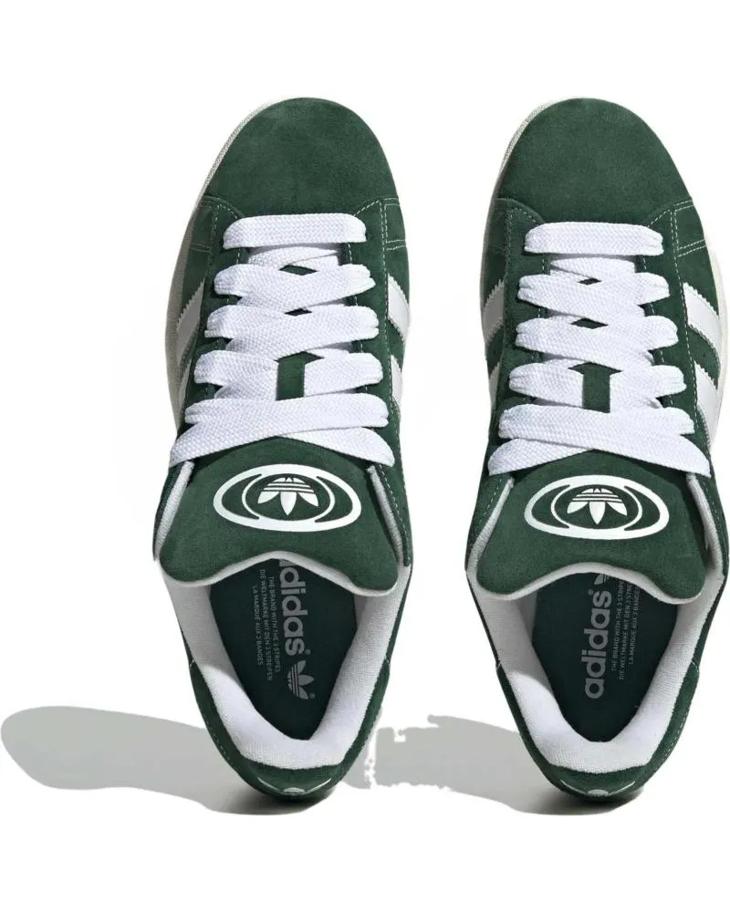 Deportivas ADIDAS  de Mujer y Hombre y Niña y Niño MODELO CAMPUS 00S PARA HOMBRE COLOR  VERDE