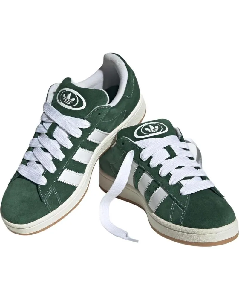 Deportivas ADIDAS  de Mujer y Hombre y Niña y Niño MODELO CAMPUS 00S PARA HOMBRE COLOR  VERDE