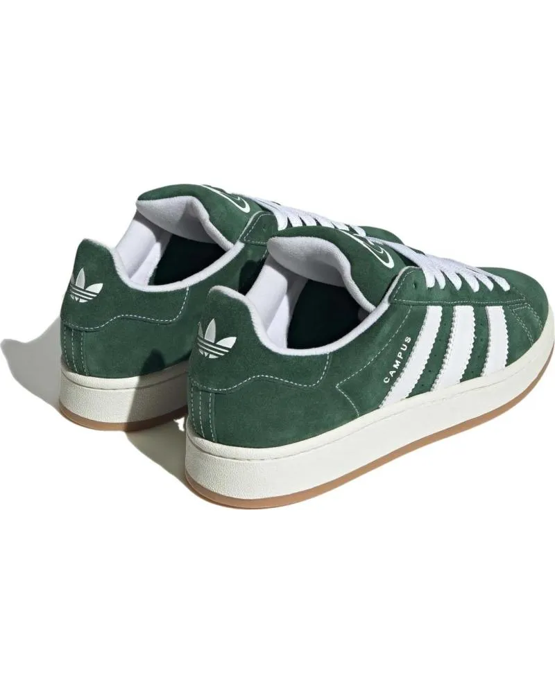 Deportivas ADIDAS  de Mujer y Hombre y Niña y Niño MODELO CAMPUS 00S PARA HOMBRE COLOR  VERDE