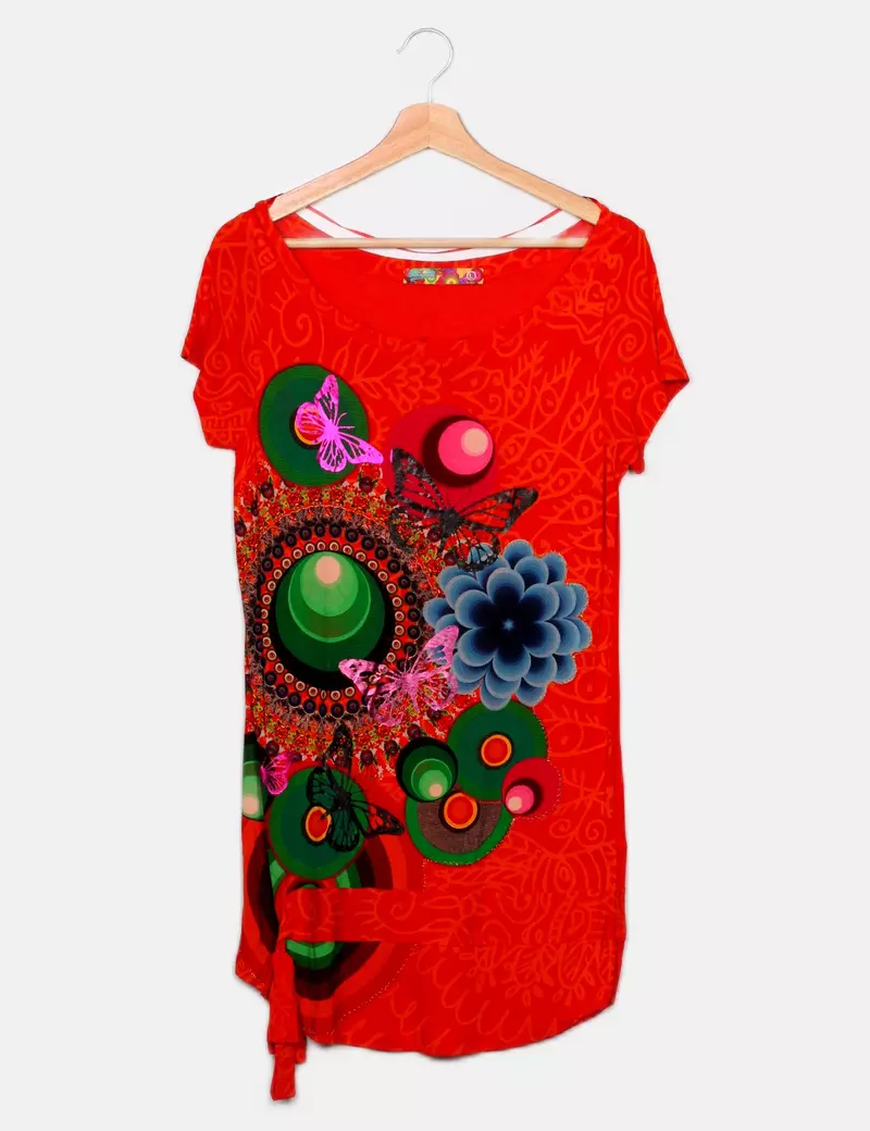 Desigual Blusa Fluido