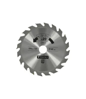 Disco sierra circular z24 TIVOLY 210mm XT50514004435