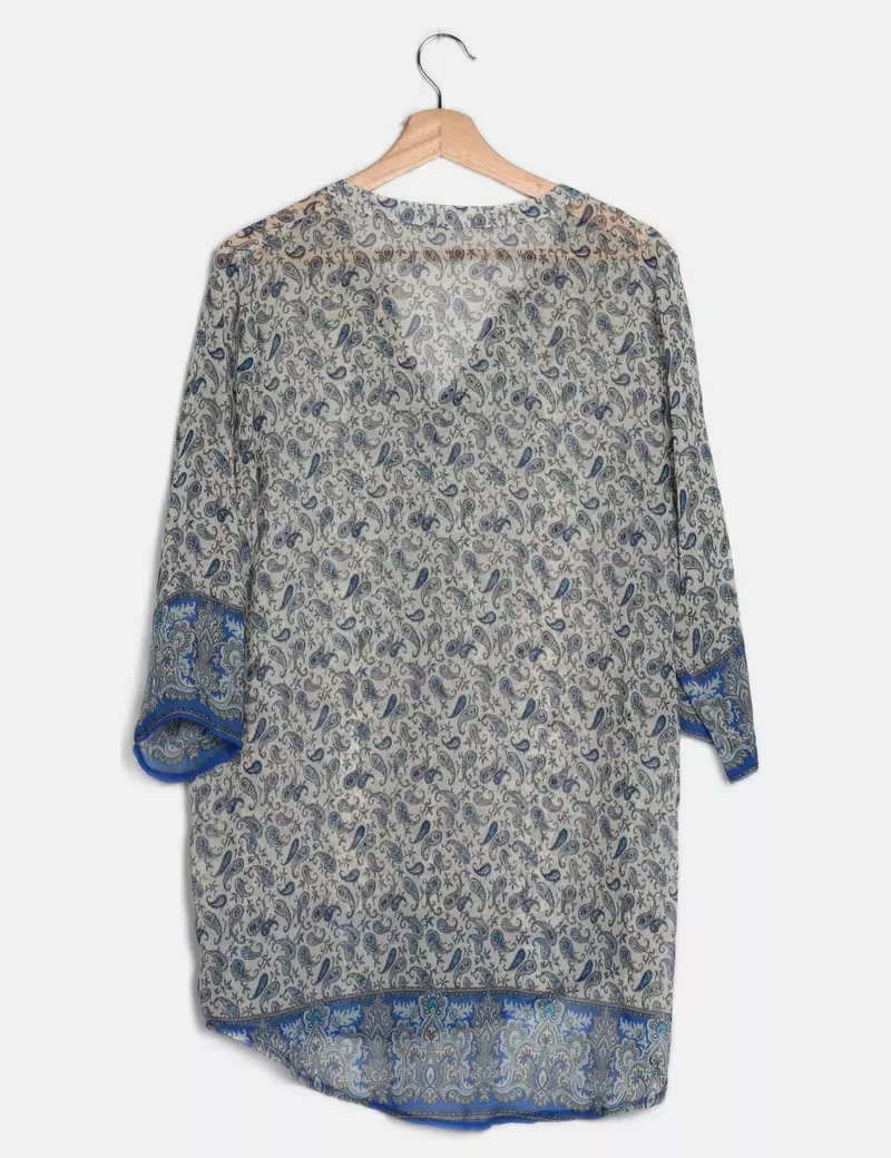 Dressy Blusa Fluido