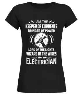 ELECTRICIAN Camiseta cuello redondo Mujer