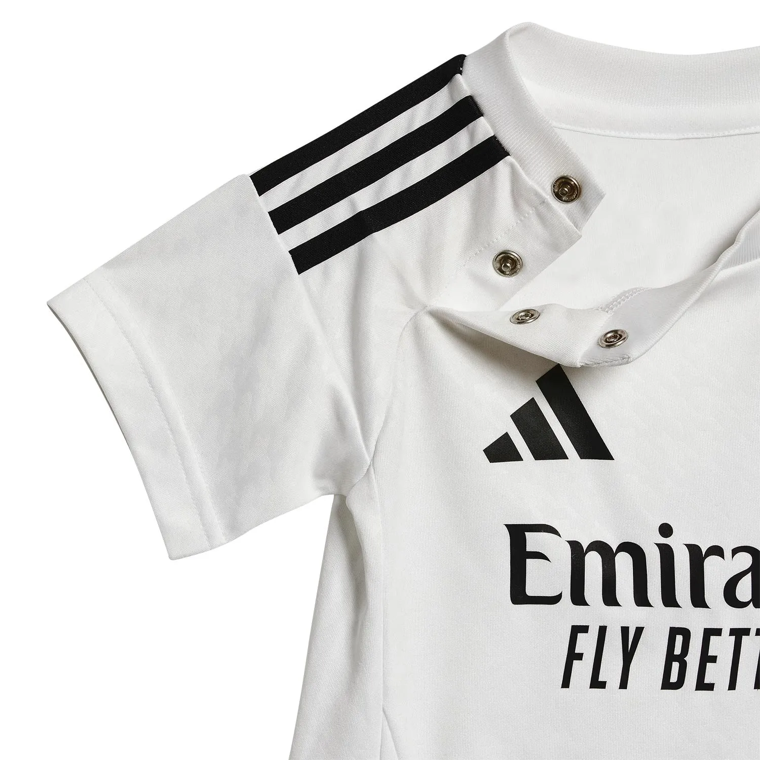 Equipación adidas Real Madrid bebé 2024 2025