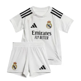 Equipación adidas Real Madrid bebé 2024 2025