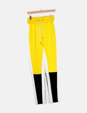 FASHIONNOVA Pantalón slim color block