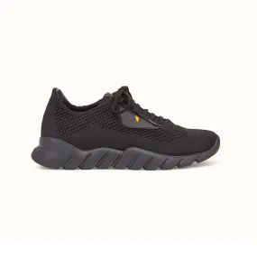 Fendi Zapatos para correr de tela para hombre-Negro