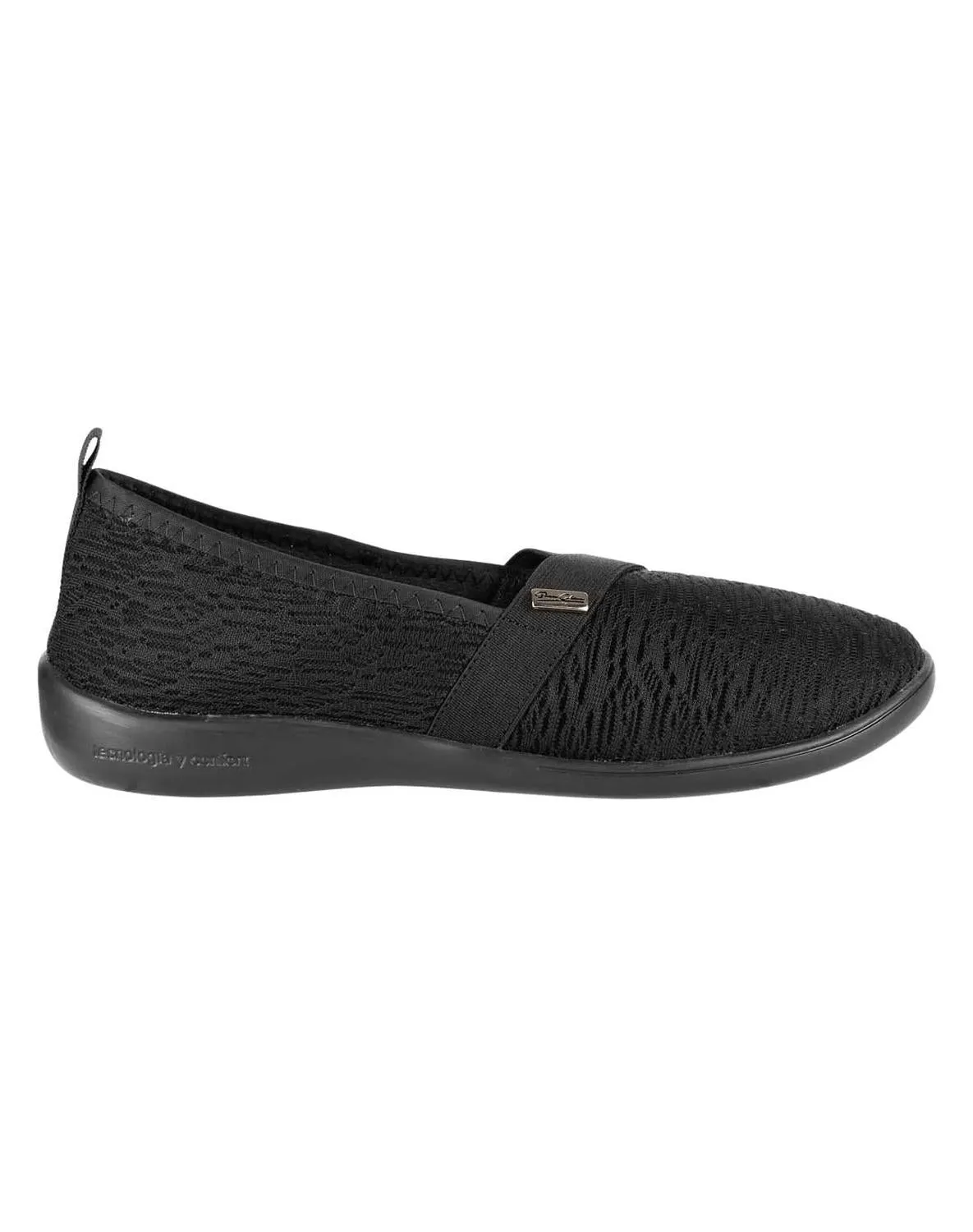 Flat Mujer Negro Stfashion 12304011