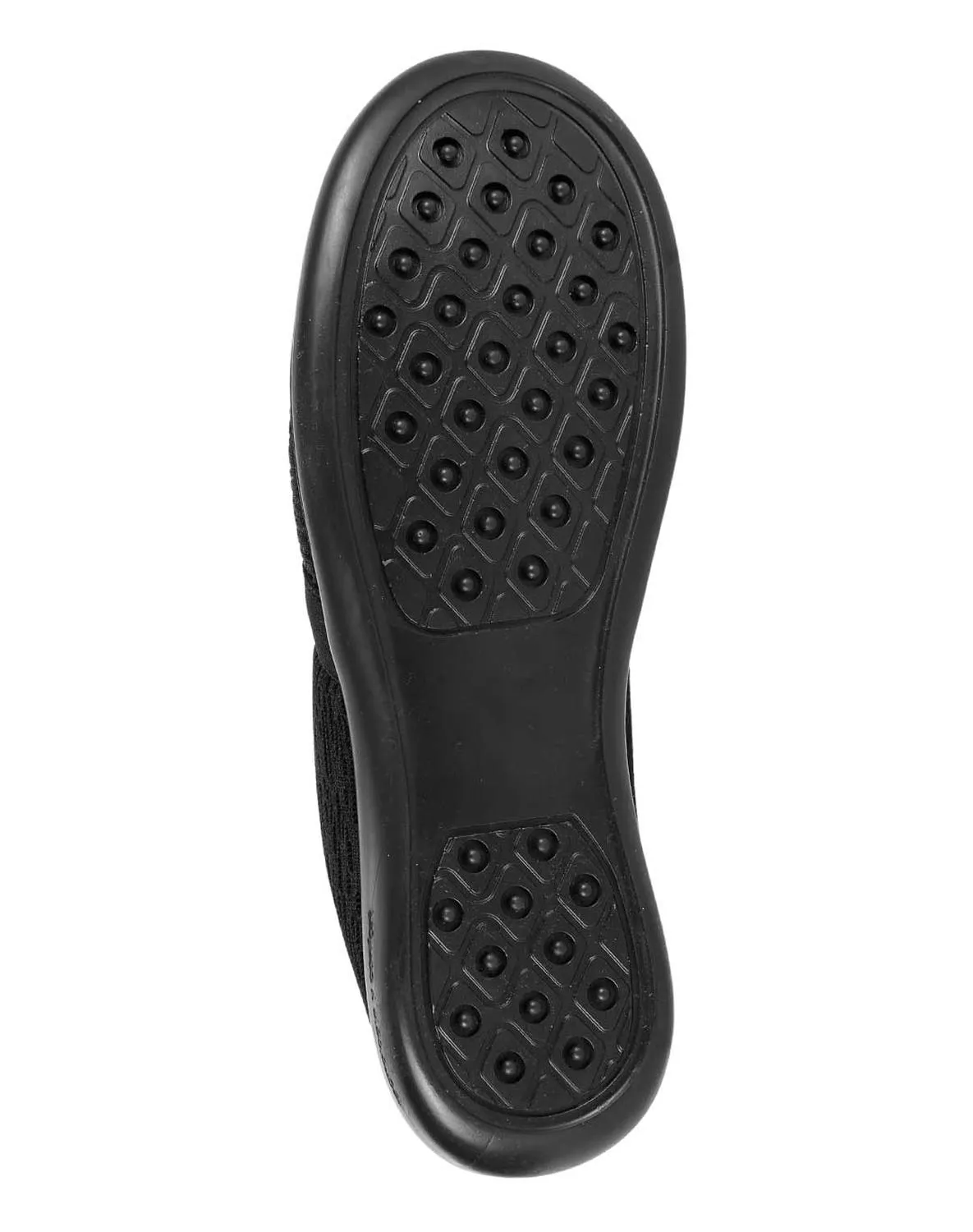 Flat Mujer Negro Stfashion 12304011