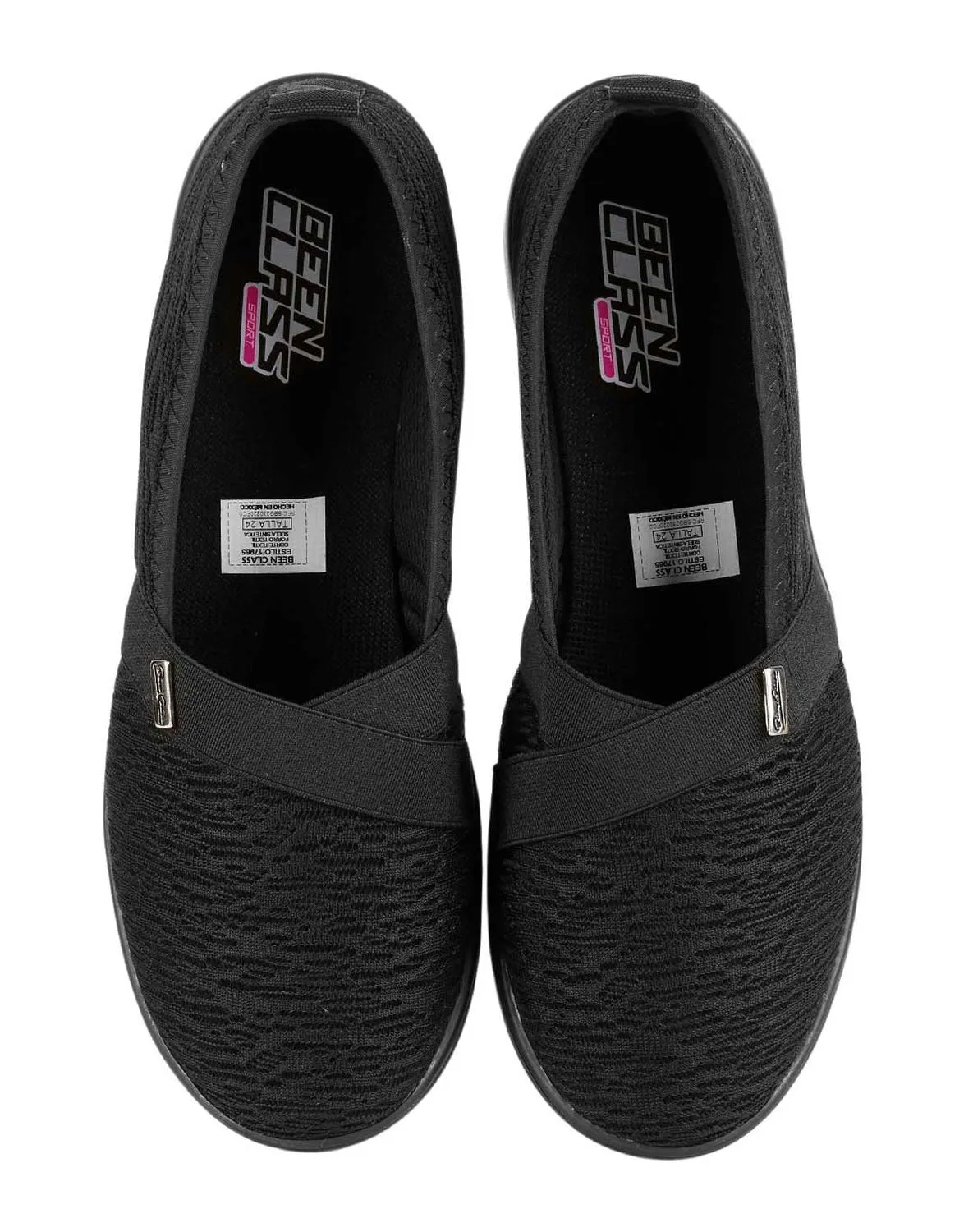 Flat Mujer Negro Stfashion 12304011